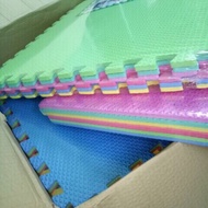 Foam Floor Mat Set of 24 Pieces 60x60cm