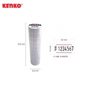 PRICE LABEL / PRICE LABEL / PRICE LABEL 1 LINE / PRICE LABEL KENKO 1 LINE WHITE 6001-2R