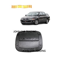 Proton Wira Fuel Tank Cover 3D Carbon Cover Penutup Tangki Minyak Carbon With PC Mirror Wira