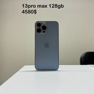 iPhone 13 pro max 128gb 藍色 88%電池健康 功能正常