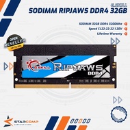 Gskill Ripjaws 32GB DDR4 3200 MHz SODIMM RAM Laptop