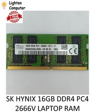 【Support Trade-In】 SK Hynix DDR4 2400MHz / 2666MHz 16GB 2Rx8 PC4 LAPTOP RAM - Used