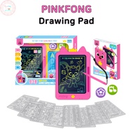 Pinkfong Drawing Pad Portable LCD Writing Tablet for Kids Pinkfong Handwriting Pad Colorful Pad Christmas Gift Birthday Gift for Kids