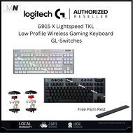Logitech G915 X Lightspeed TKL Low Profile Wireless Gaming Keyboard | GL-Switches