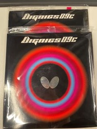 ［現貨特價］Butterfly D09c Dignics 09C Table Tennis Rubber
