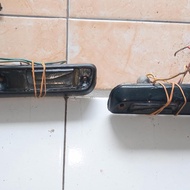 aksesoris original Lampu plat nomer Lancer SL