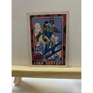 1991 Impel GI Joe Snow Serpent 35 - G.I. Joe Series 1 Cobra Polar Assault Infantry