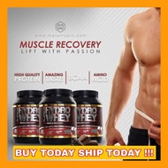 Original 100% Whey Protein Mesotropin Sports Nutrition Suplemen / Bina Badan / Gym / Diet Drink