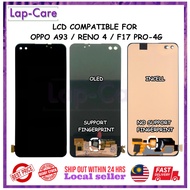 OPPO A93 / RENO 4/F17 PRO 👉 4G COMPATIBLE LCD DISPLAY TOUCH SCREEN DIGITIZER BY LAP-CARE