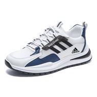 Ready Stock Size 39-44 Men's Shoes Summer Breathable Thin Mesh Hollow Deodorant Soft Sole Men's Spor