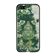 Case For OPPO A83 Phone Glass BLK