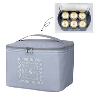 Japan Magazine Kinokuniya Light Grey Warmest Insulated bag