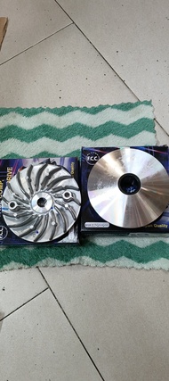 Bộ Nồi Trước Chén bi + Quạt Nồi AB125 Có Phốt dành xe VARIO AB2020 AB125 Chính hãng FCC