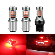 1X 3Flash 1157 Led Brake Light 7443 Led Bulb 1157 Led Motorcycle Brake Light P21/5W T20 7443 W21/5W 