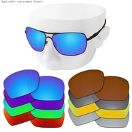 OOWLIT Polarized Replacement Lenses for-Oakley Plaintiff Squared OO4063-63mm Sunglasses SAI3