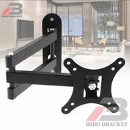 TV Bracket TV Bracket TV Bracket monitor 4-way arm 17 19 22 24 27 inch Premium Thick Iron