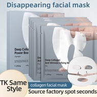 Deep ollagen fae mask Korean Deep Collagen White Translucent mask 5Pcs/Box 26.3.27