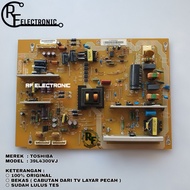PSU POWER SUPPLY MESIN TV LED TOSHIBA 39L4300VJ 39L4300 VJ