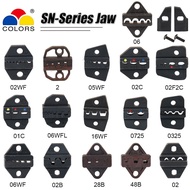 SN Crimp dies Pliers jaws wire stripper mold 28B 48B 2 02WF 06WF  crimper Die Sets For non-insulated