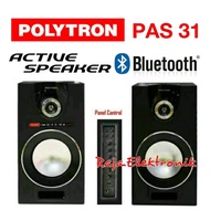 Speaker POLYTRON PAS 31 XBR Aktif Polytron PAS31 Speker Subwoofer B