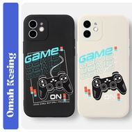 SOFTCASE OPPO A15/A16/A5 2020/A3S/A7/A12/F5F7/F9/F11/A17 ... NEW CASE MACARON GAME ON