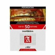 ROKOK SAMPOERNA MILD 50 BATANG - 1 SLOP