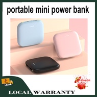 Portable 20000mAh Powerbank mini creative Large Capacity power bank random color delivery