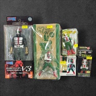 全新日版正貨 Bandai 絕版 WCF Converge 幪面超人 拉打 V3 Kamen rider Shodo 掌動 figure sofubi  魂 新1號 2號 RX X S Sky Rid