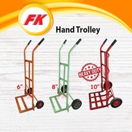 Hand Trolley Heavy Duty 6 8 10 / 2 Wheel Hand truck/ Gas Trolley