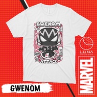 Kid's Clothing - Marvel Comics Gwen Stacy Venom "Gwenom" (Funko pop/ Chibi) Shirt - The Luna Merch