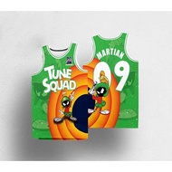 Streetwear Essential Space Jam Tune Squad James 6# 23# Basketball Singlet Sports Jersey，Trendy Wear 