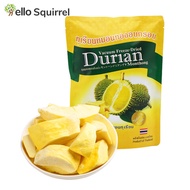 (Ran Ran Squirrel) Original Dried Durian Golden Pillow Imported Fresh Durian Meat Freeze-Dried Bulk