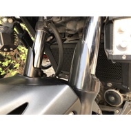 Plastic cover to protect Hornet 500, CB500F, CBR500r, CB500x front forks