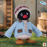 Praise [Genuine] Pingu 45th Anniversary Edition Plush Doll Fun Penguin Cross-Dressing Doll Gift & * 