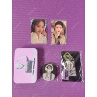 IU Official Photocard - Merch Concert Hereh in Osaka PC Badge Tincase Keyring