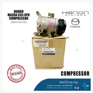 HANON ORIGINAL MAZDA CX5 / 6&3 / BIANTE 2015 6PK COMPRESSOR  ( KD77-61450A / KD45-61450A )