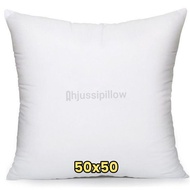 SOFA CHAIR CUSHION INSERT 50X50 CM | 50X50 CM SOFT SOLID SILICON FIBER SEAT CUSHION