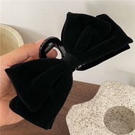 Lady Style Large Velvet Bow Hair Clip - Lisa.phukien 3A