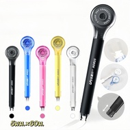 Pen-Shaped Correction Tape Strong Pet Core + Easy To Change The Lead Yourself With Tension Slot Hidd