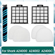 [W F S B] Main Brush HEPA Filter Filter Sponge for  Detect Pro Max Upright Vacuum AZ4000 AZ4002 AZ40