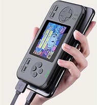 Mini Handheld 2 in 1 Video Game Console With 8000mAh Powerbank 416 Games Multifunction Retro Classic Consolas YY