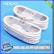 Kabel Data Oppo A33 A53 Reno 18 Watt Original 100% Fast Charging USB C