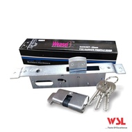 41054 Dead Lock - #Weasel for Aluminium Swing Door Lock