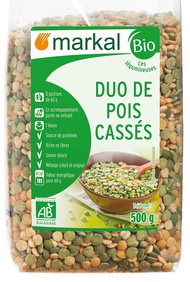 Đậu Hà Lan Hữu Cơ Markal Organic Split Peas