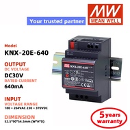 MEAN WELL KNX-20E-640 switching power supply MEANWELL 640mA KNX Power Supply