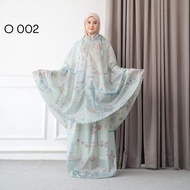 MUKENA EMILY MOTIF BUNGA TRAVELLING MINI POUCH MAIA BY HASYA