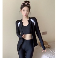 Lady Swimsuit Bikini Swimwear Gym Sportswear Women Swimwear Beachwear Korean Fashion Import Premium 