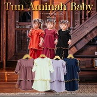 TUN AMINAH baju kurung baby by Haurabelle
