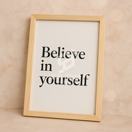 Figura Kayu Jati Belanda Ukuran S8R Bingkai Frame Kayu Jati Belanda Ukuran S8R A4 21x29.7 cm