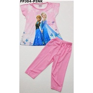 FROZEN ANNA ELSA BLOUSE AND PANT FOR GIRLS 4-7 YEARS OLD